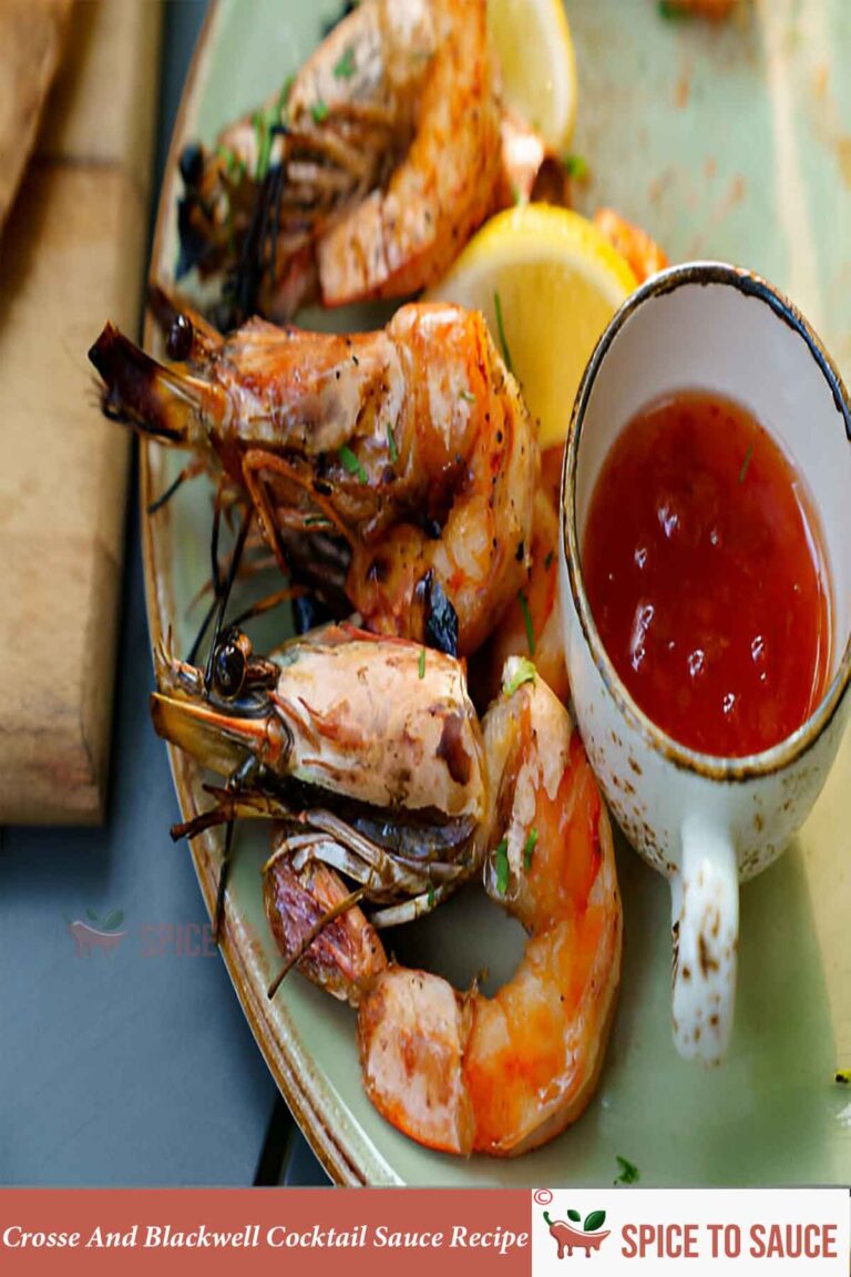 Crosse And Blackwell Cocktail Sauce Recipe
