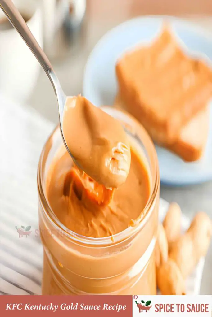 KFC Kentucky Gold Sauce Recipe