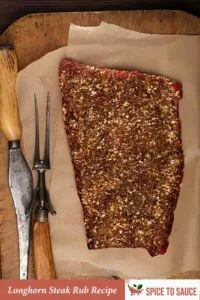 Longhorn Steak Rub Recipe