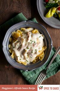 Maggiano's Alfredo Sauce Recipe