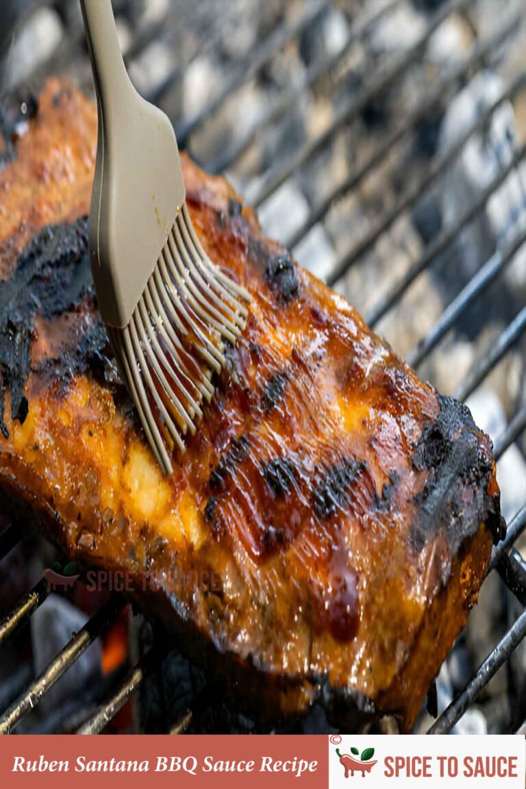 Ruben Santana BBQ Sauce Recipe