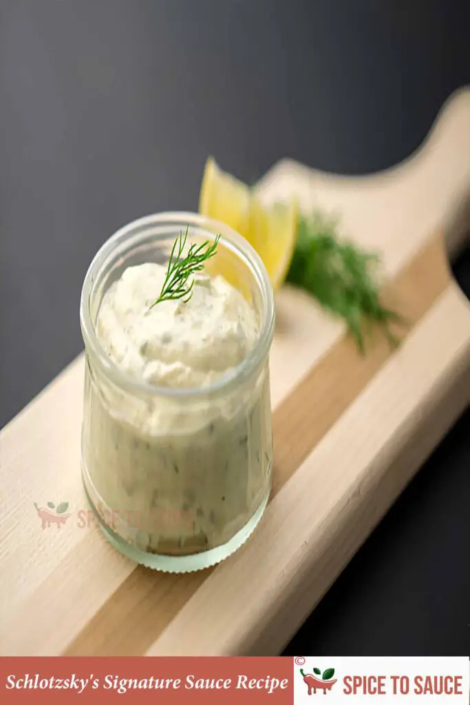 Schlotzsky's Signature Sauce Recipe