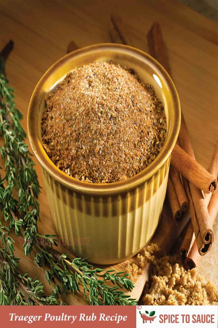 Traeger Poultry Rub Recipe
