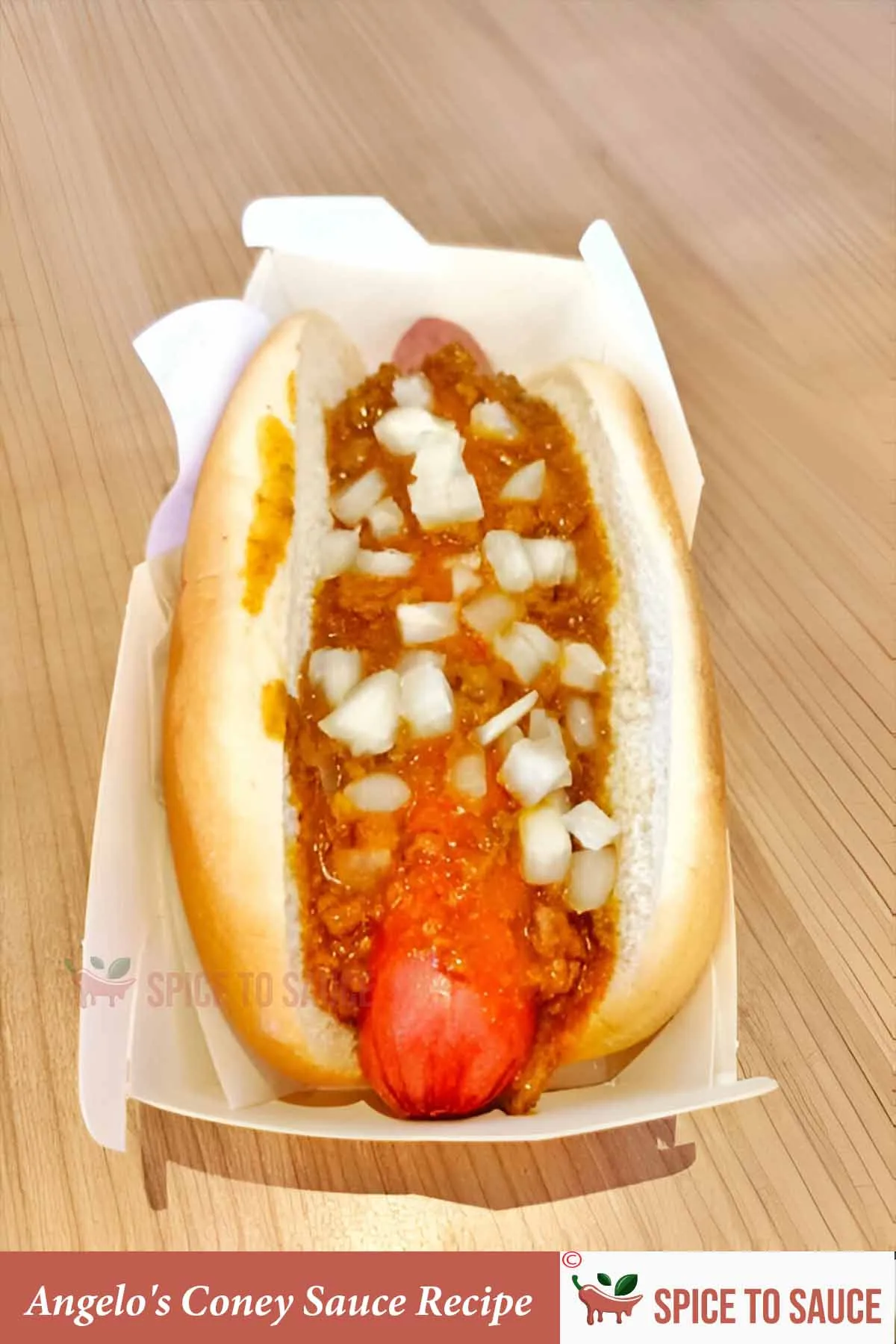 Angelo's Coney Sauce Recipe