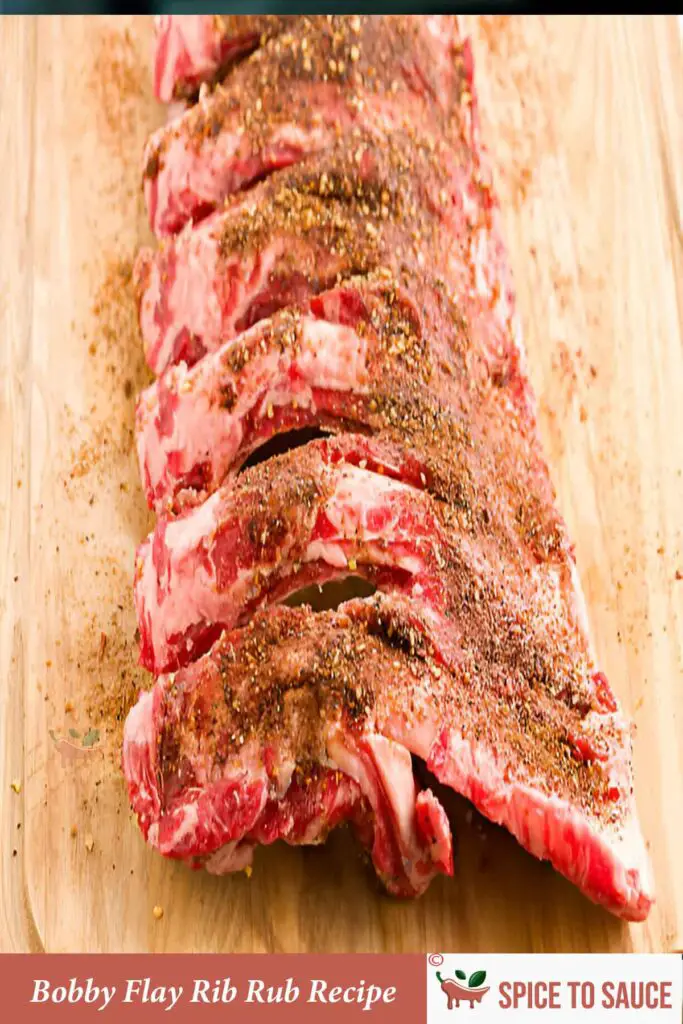 Bobby Flay Rib Rub Recipe