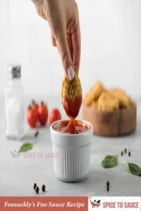Foosackly's Foo Sauce Recipe