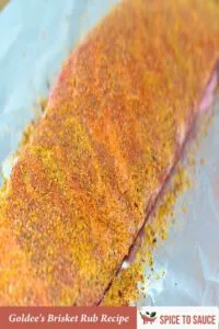 Goldee's Brisket Rub Recipe