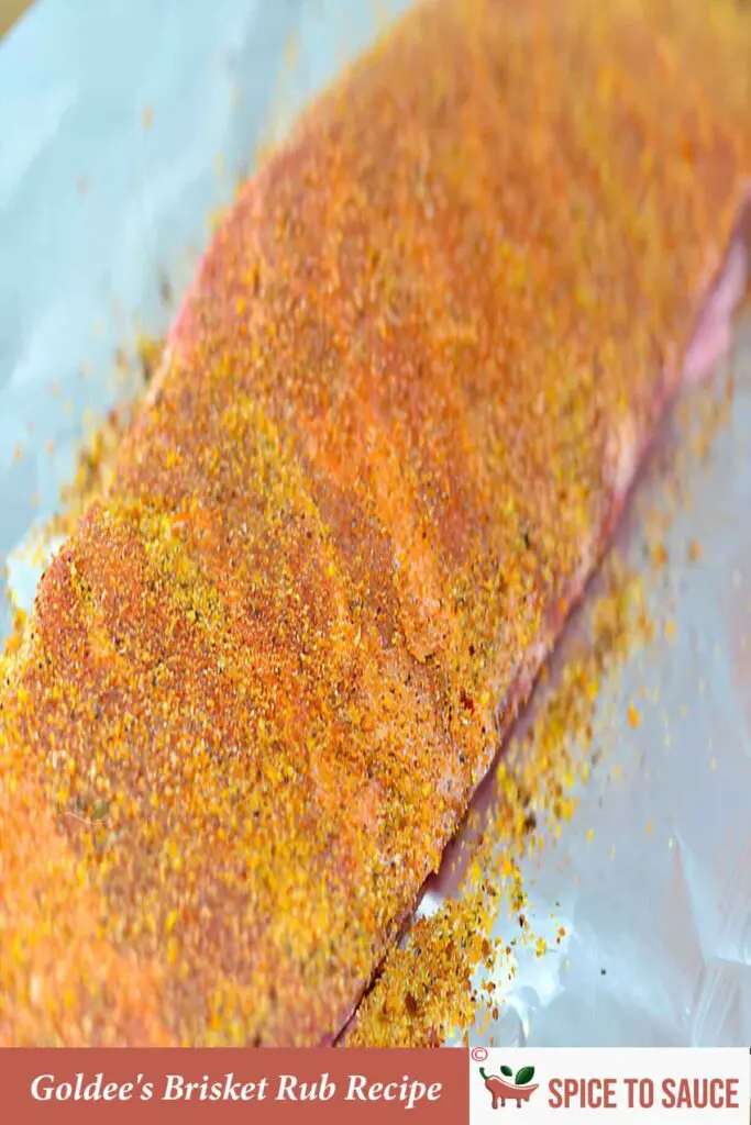 Goldee's Brisket Rub Recipe