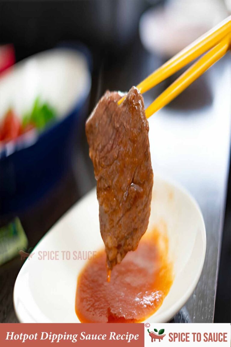 Hotpot Dipping Sauce Recipe