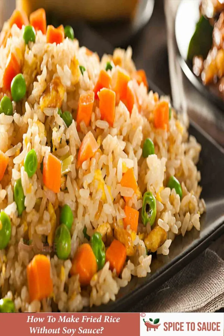 How To Make Fried Rice Without Soy Sauce