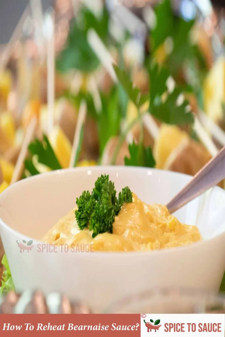 How To Reheat Bearnaise Sauce
