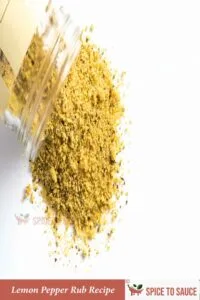 Lemon Pepper Rub Recipe