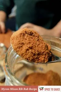 Myron Mixon Rib Rub Recipe