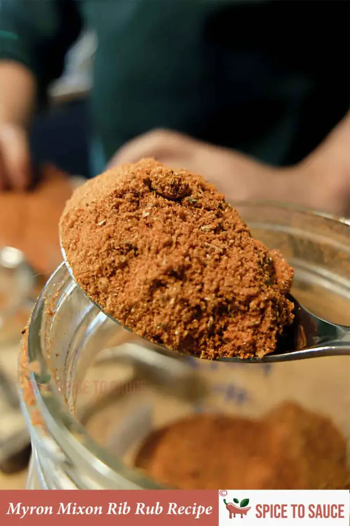Myron Mixon Rib Rub Recipe