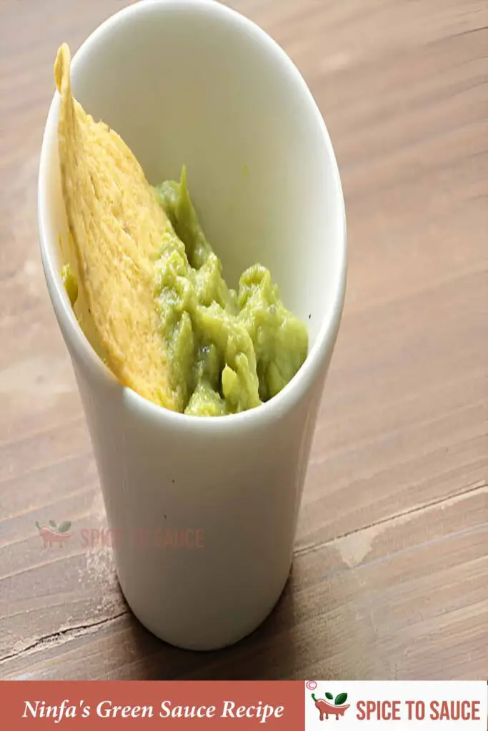 Ninfa's Green Sauce Recipe