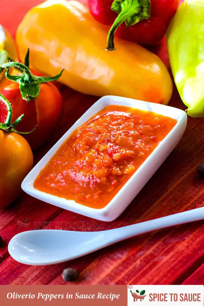 Oliverio Peppers in Sauce Recipe
