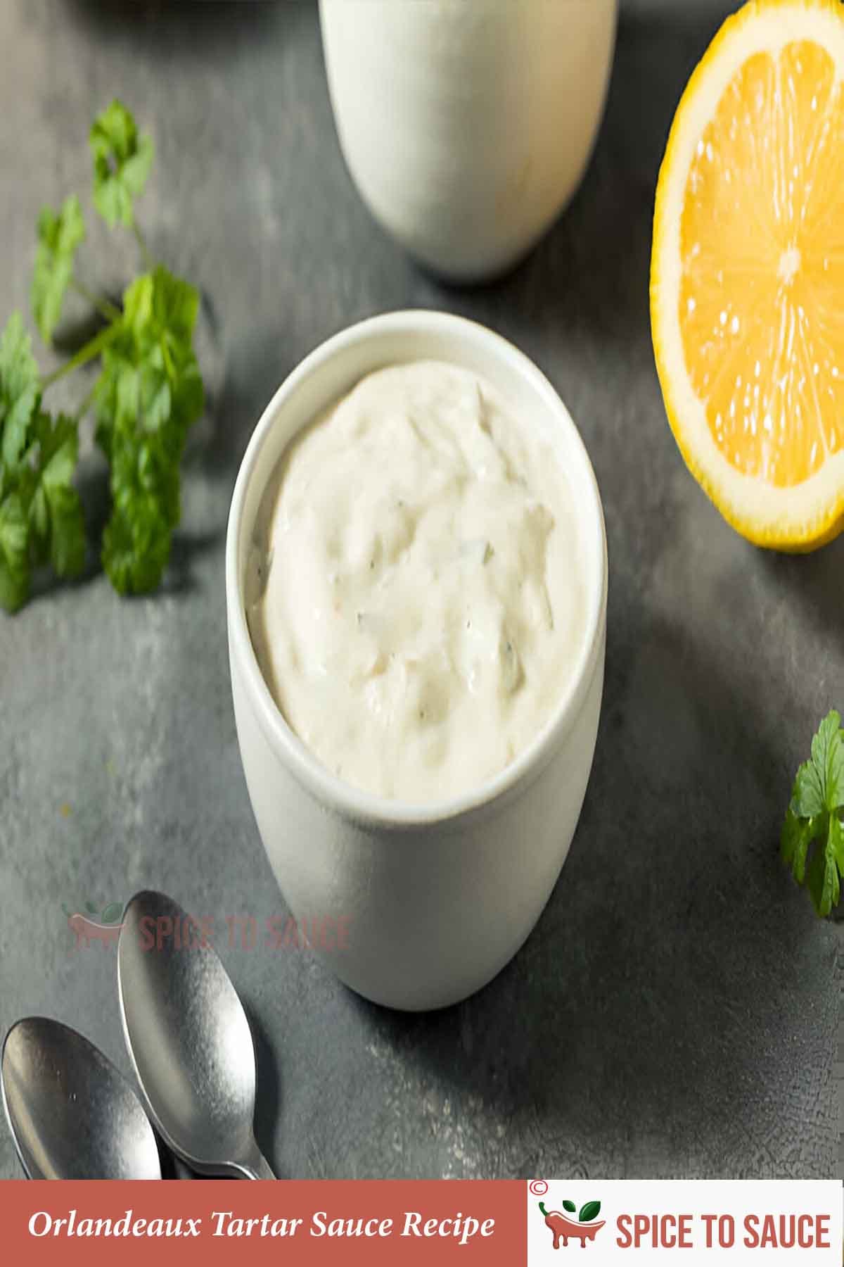 Orlandeaux Tartar Sauce Recipe