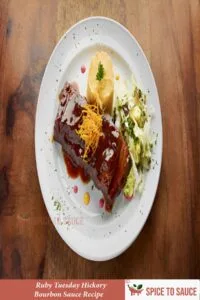 Ruby Tuesday Hickory Bourbon Sauce Recipe