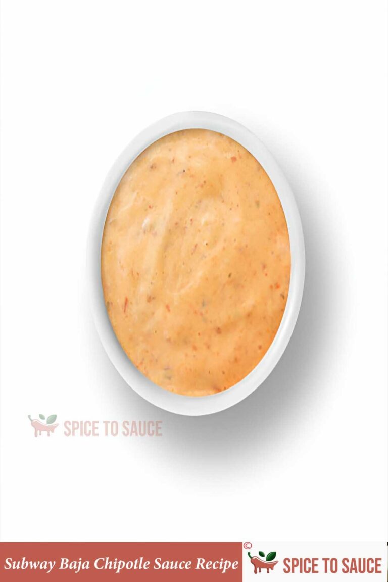 Subway Baja Chipotle Sauce Recipe