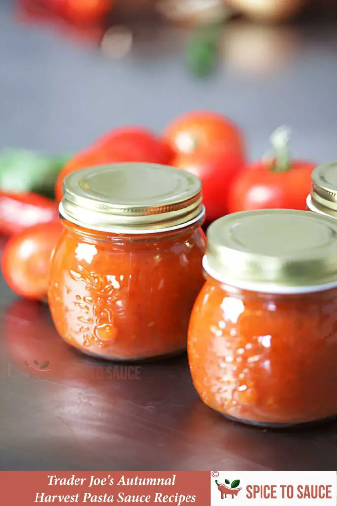 Trader Joe's Autumnal Harvest Pasta Sauce Recipes