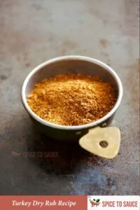 Turkey Dry Rub Recipe