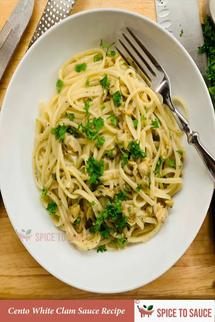 Cento White Clam Sauce Recipe