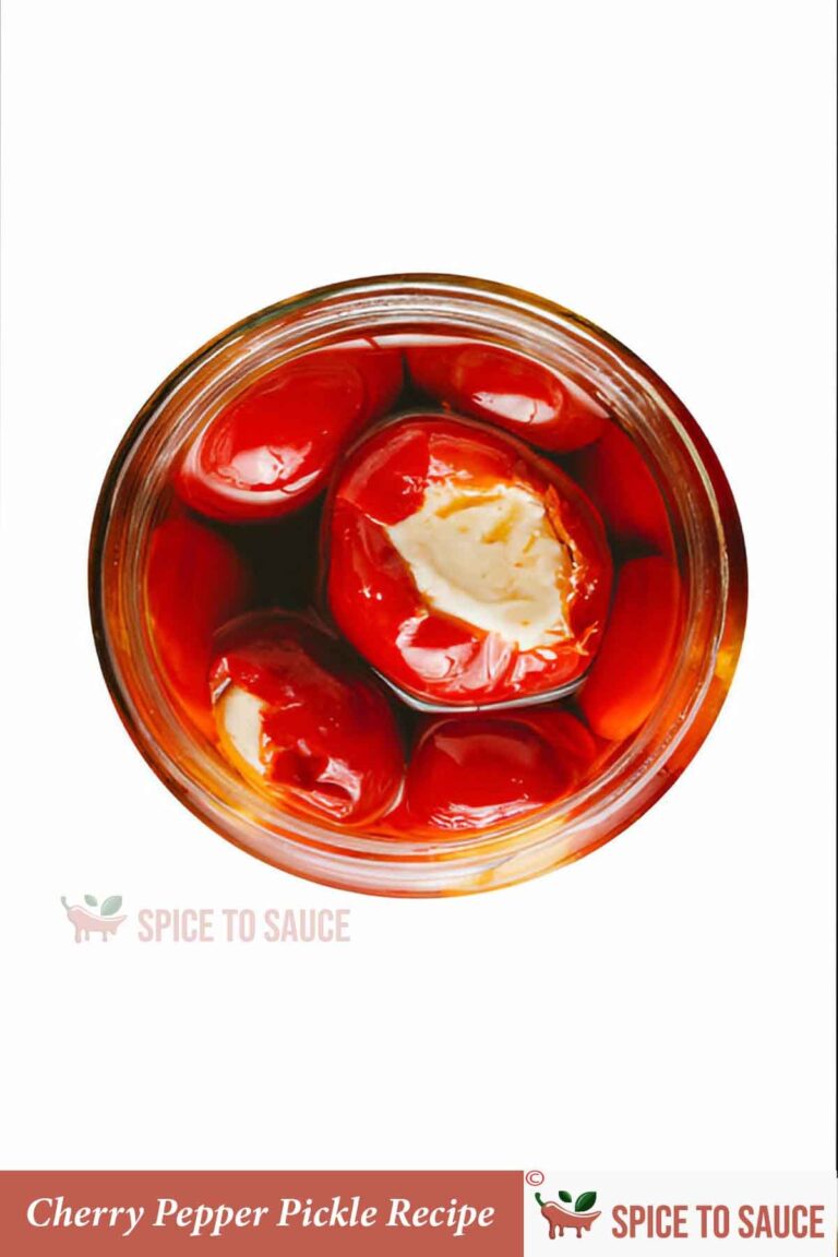Cherry Pepper Pickle Recipe