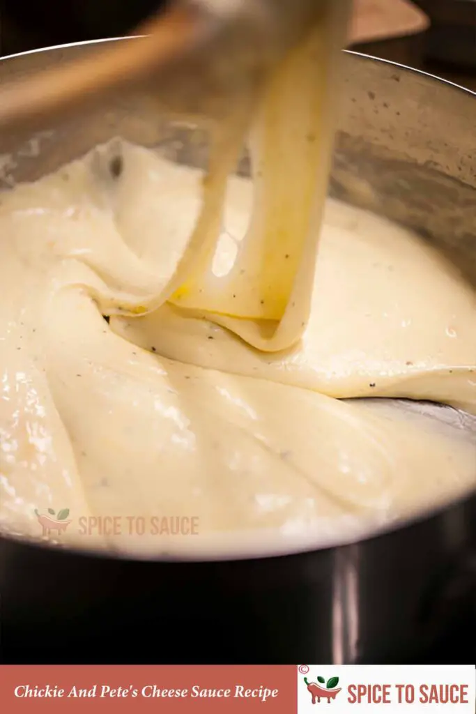 Chickie And Pete's Cheese Sauce Recipe