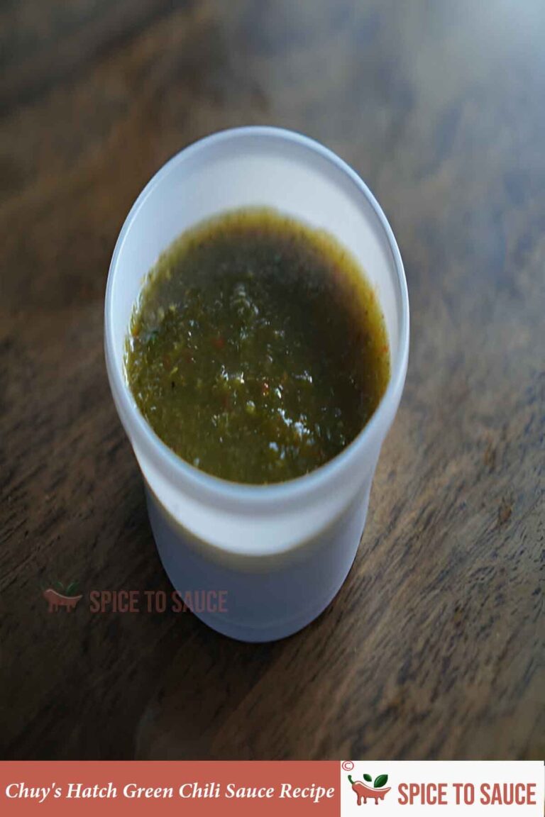 Chuy's Hatch Green Chili Sauce Recipe