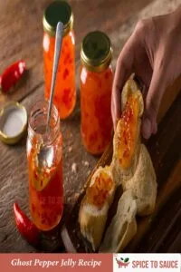 Ghost Pepper Jelly Recipe