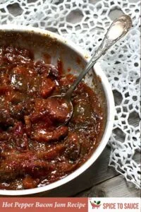 Hot Pepper Bacon Jam Recipe
