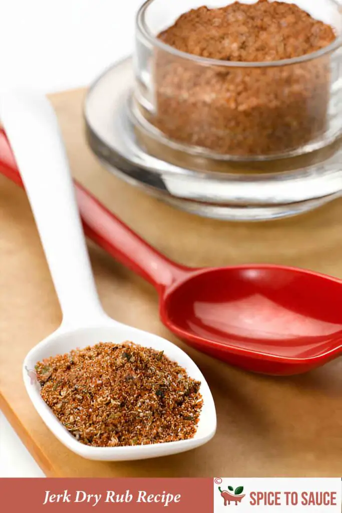 Jerk Dry Rub Recipe