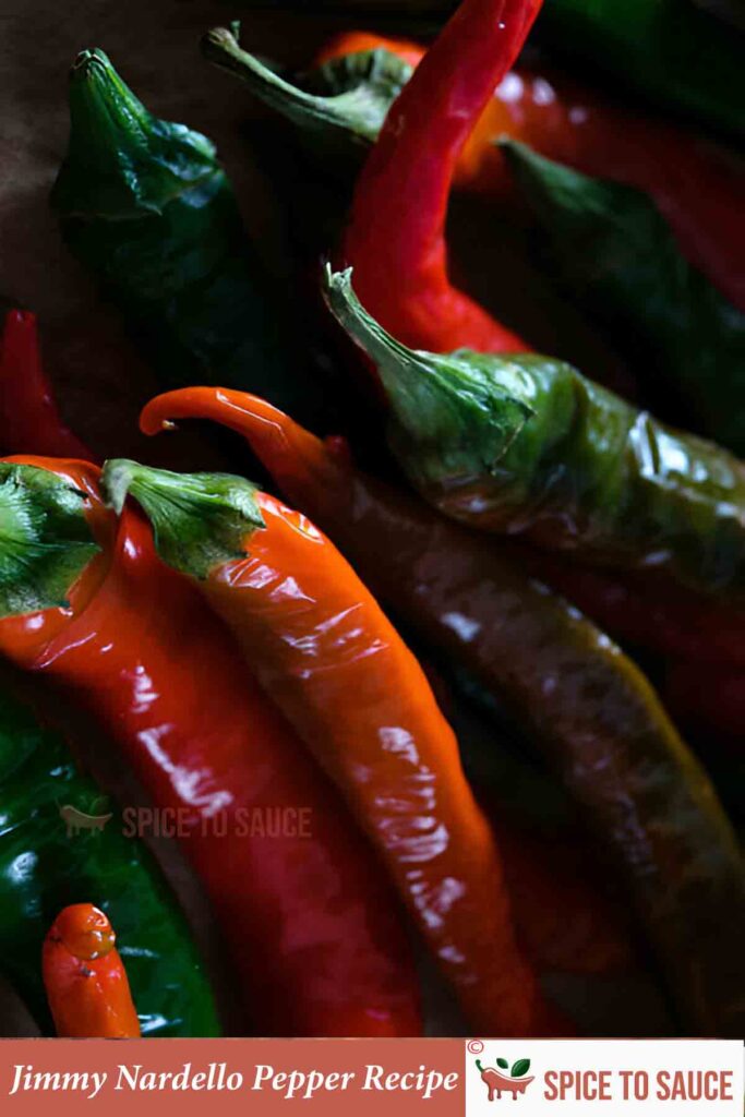 Jimmy Nardello Pepper Recipe