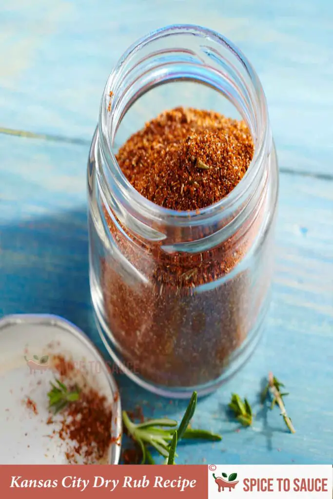 Kansas City Dry Rub Recipe