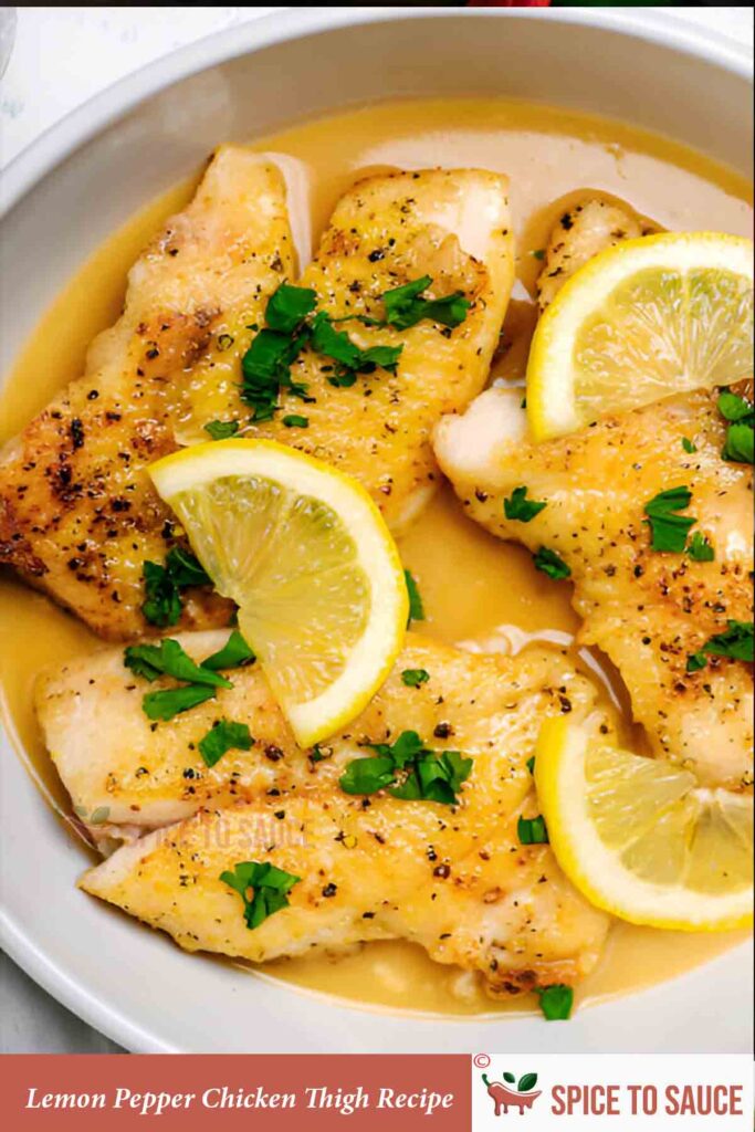 Lemon Pepper Chicken Thigh Recipe
