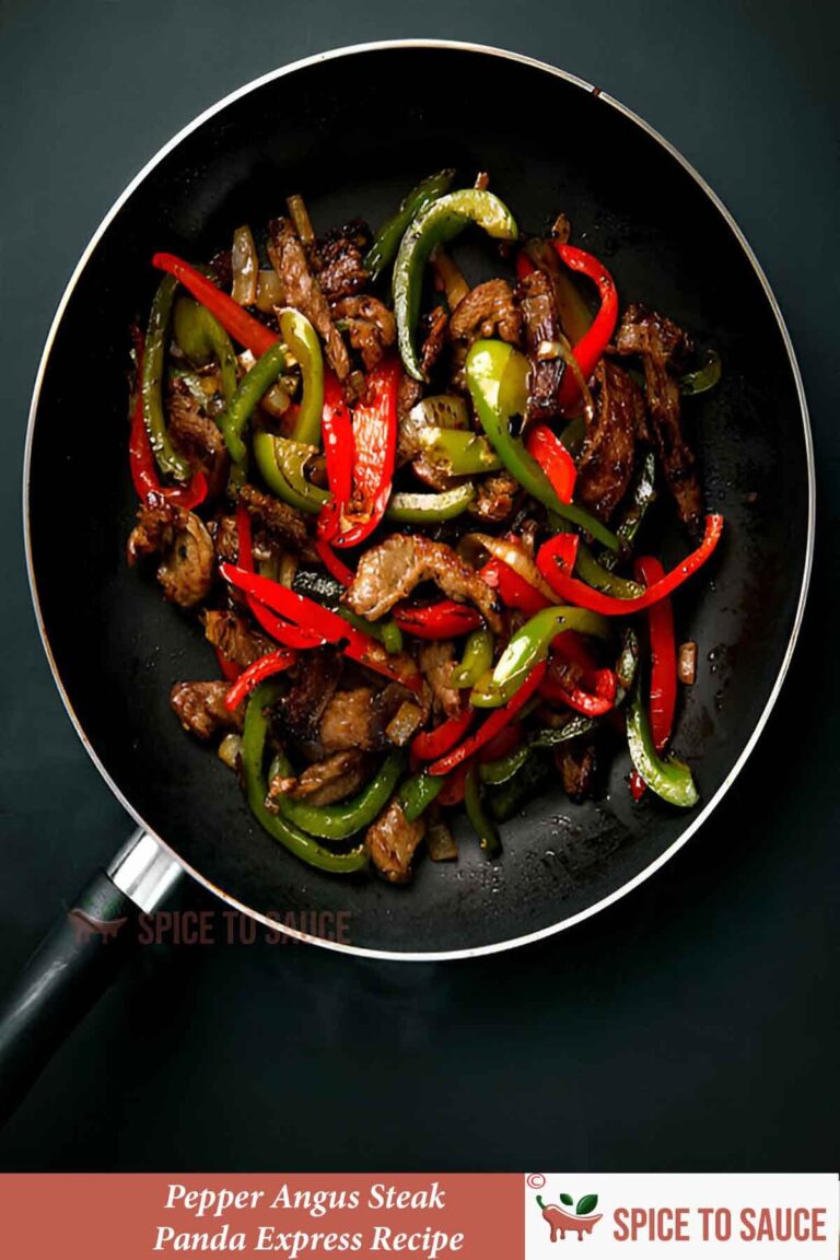 Black Pepper Angus Steak Panda Express Recipe