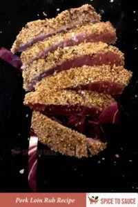 Pork Loin Rub Recipe