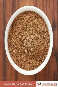Santa Maria Rub Recipe