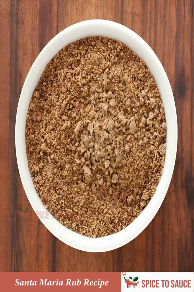 Santa Maria Rub Recipe