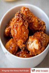 Wingstop Hot Honey Rub Recipe