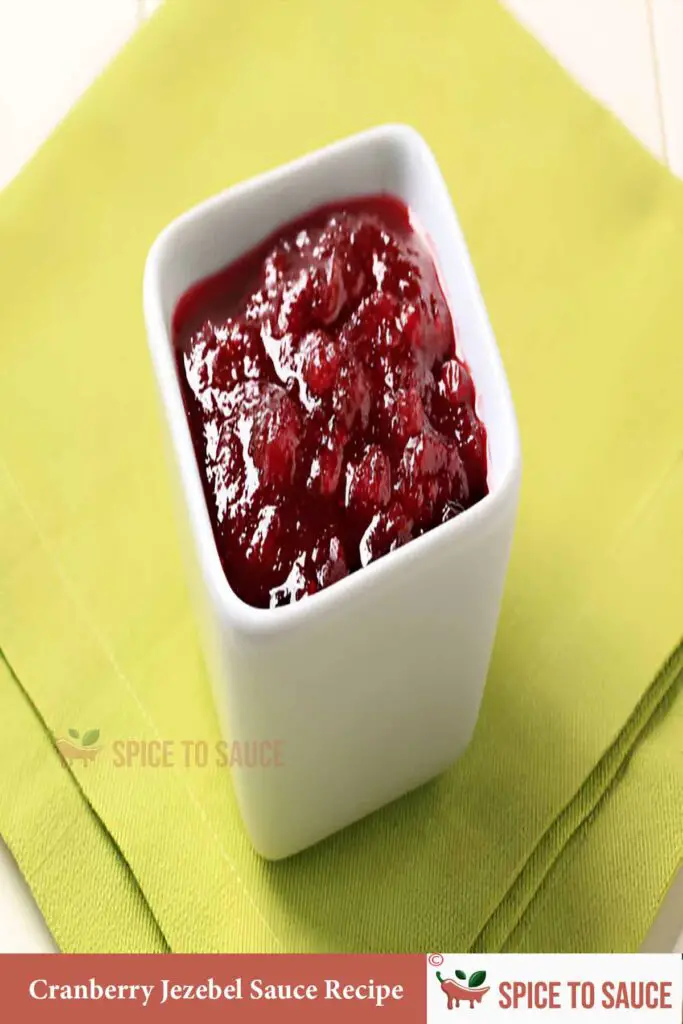 Cranberry Jezebel Sauce Recipe