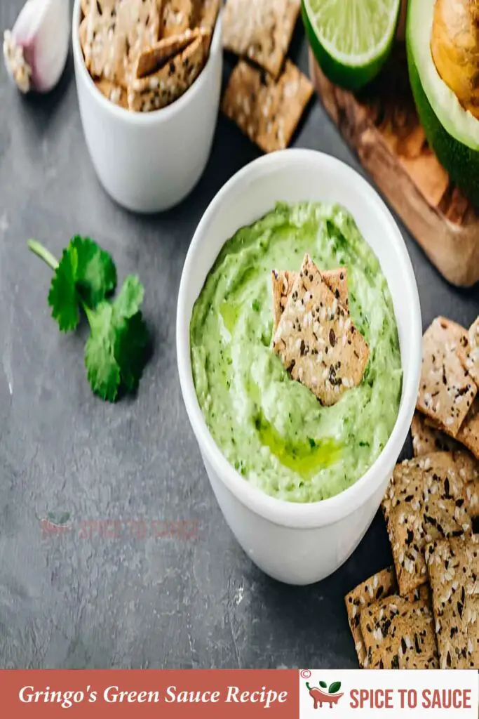 Gringo's Green Sauce Recipe
