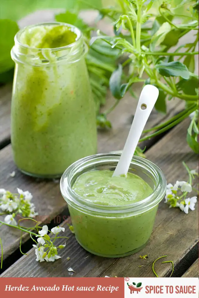 Herdez Avocado Hot sauce Recipe