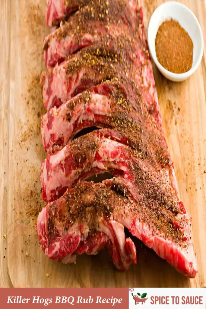Killer Hogs BBQ Rub Recipe