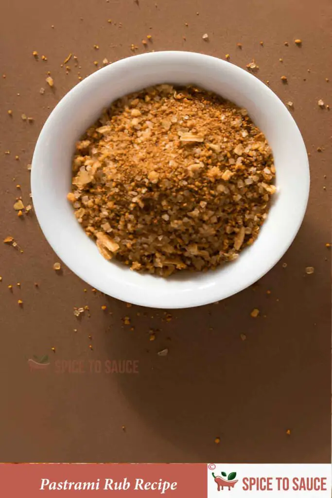 Pastrami Rub Recipe