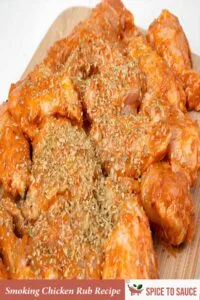  Smoking Chicken Rub Recipe