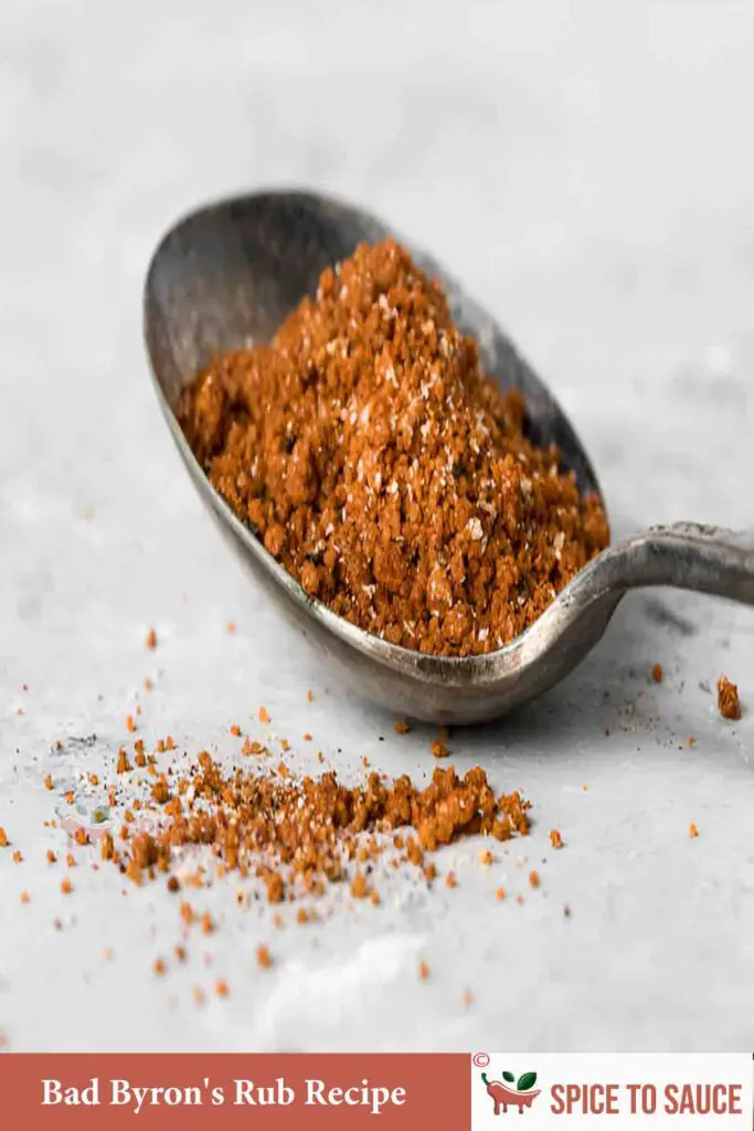 Bad Byron's Rub Recipe