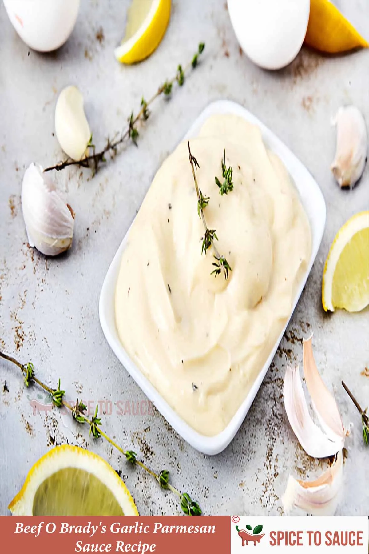 Beef O Brady's Garlic Parmesan Sauce Recipe