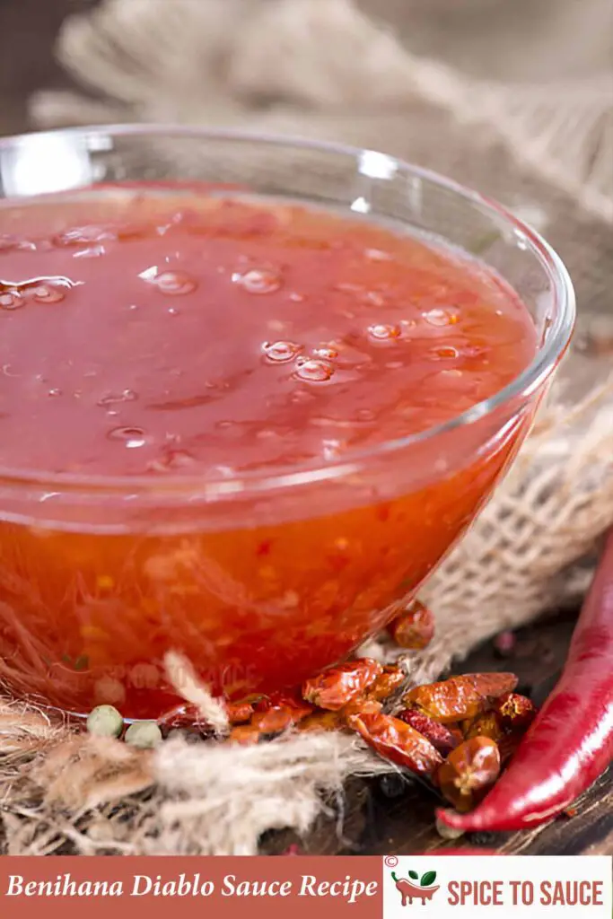 Benihana Diablo Sauce Recipe