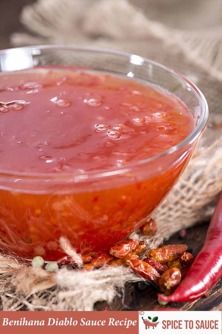 Benihana Diablo Sauce Recipe